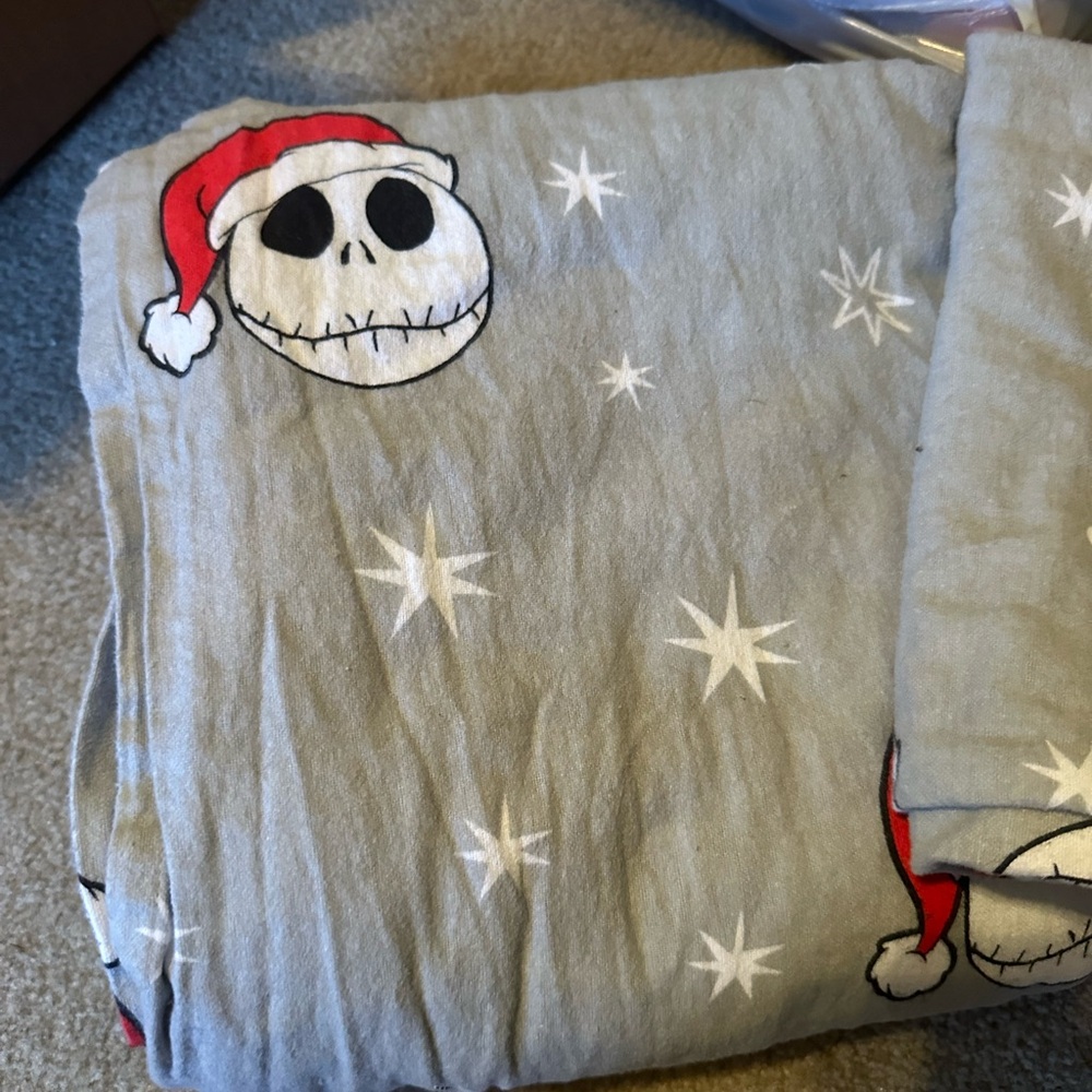 Nightmare Before Christmas Twin Sheet Set
